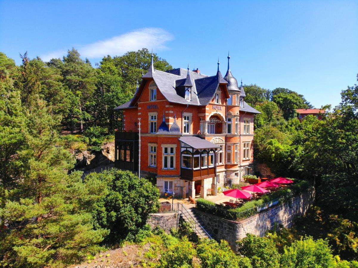 Hotel Villa Viktoria Luise Бланкенбург Екстериор снимка