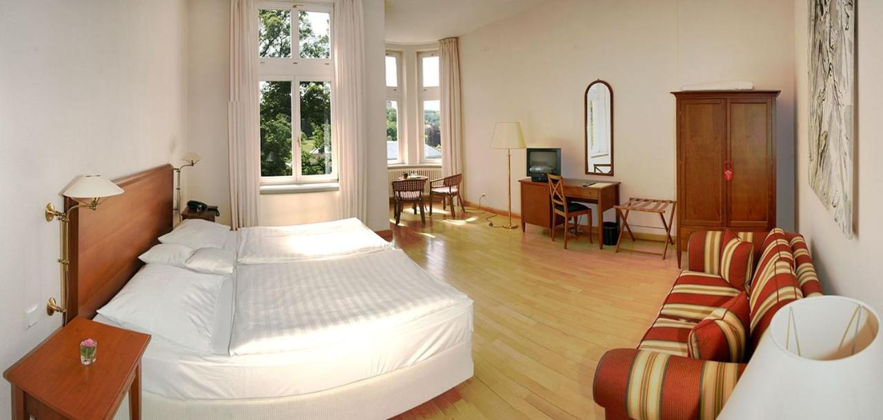 Hotel Villa Viktoria Luise Бланкенбург Екстериор снимка