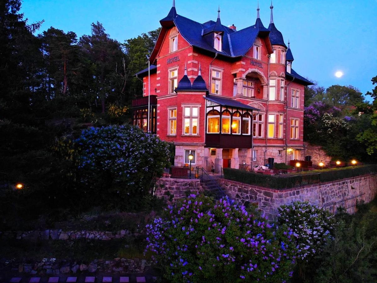 Hotel Villa Viktoria Luise Бланкенбург Екстериор снимка